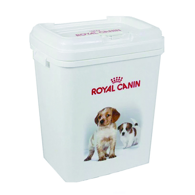 Pet food bucket