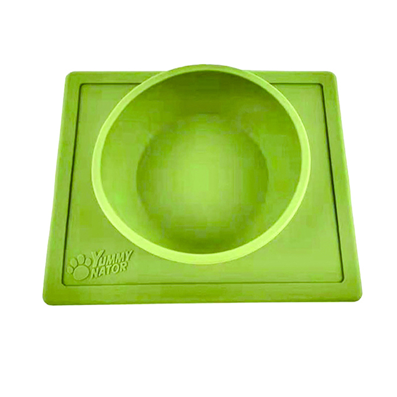 Pet silicone bowl