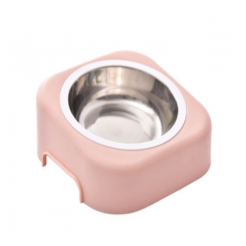 Sloping dog bowl