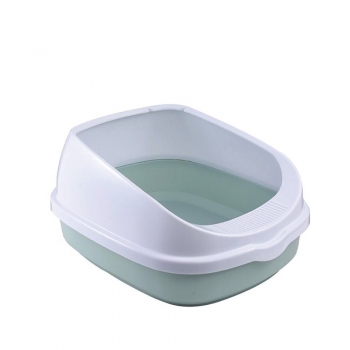 Medium high fence cat litter Basin