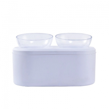 Multifunctional storage double bowl