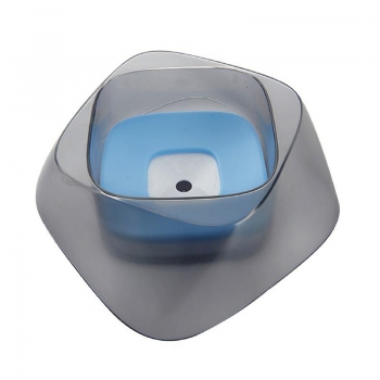 Square buoyant drinking bowl