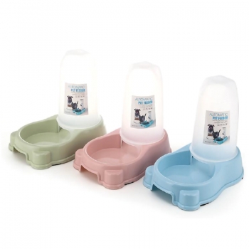 Dual purpose feeding and water feeder